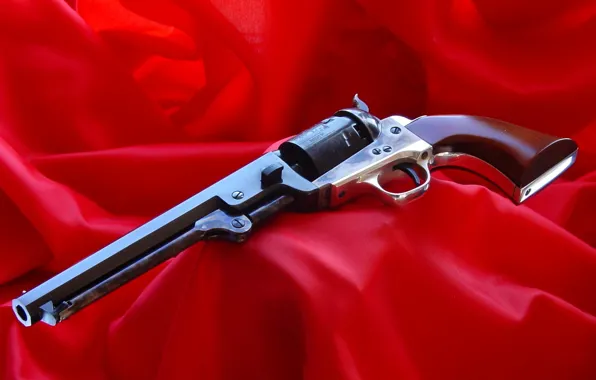 Trunk, revolver, Western