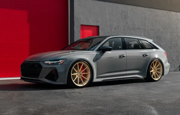 Picture Audi, Wheels, Rs6, Monoblock, ANRKY, SeriesONE, AN18