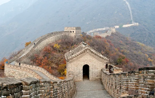 Wall, beauty, China, attraction, Beijing