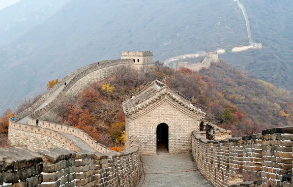 Wall, China, beauty, attraction, Beijing
