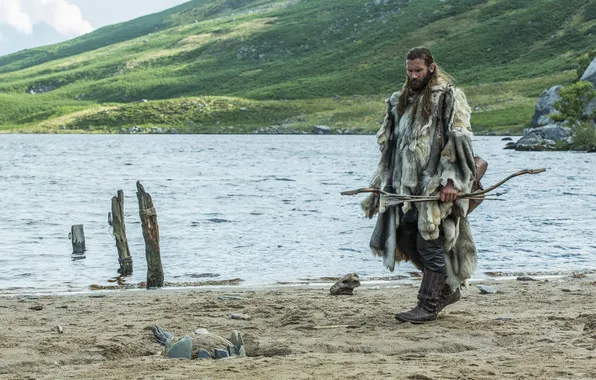 Shore, fur, Vikings, The Vikings, Clive Standen, Rollo