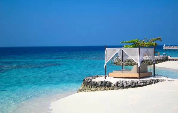 Mood, the ocean, stay, shore, relax