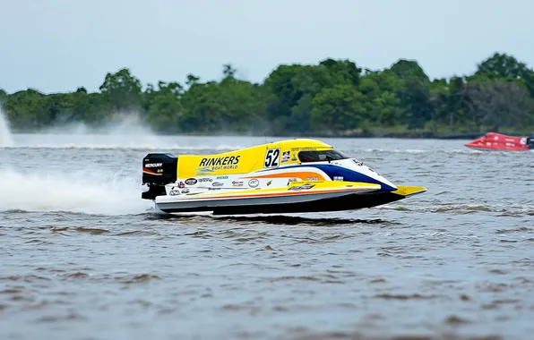Speed, boats, race