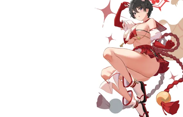 Kawaii, sexy, Anime, girls, oops, breasts, cute, Virtual