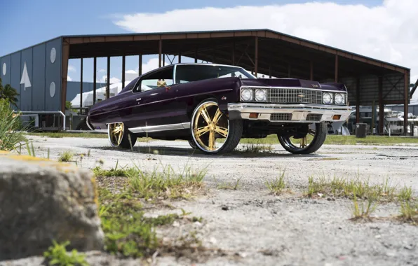 Picture Chevrolet, Impala, Dub, Malice