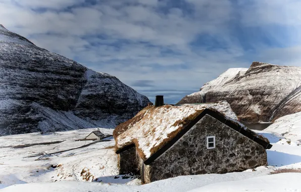 Faroe Islands, Faroe Island, Saxon, Streymoy