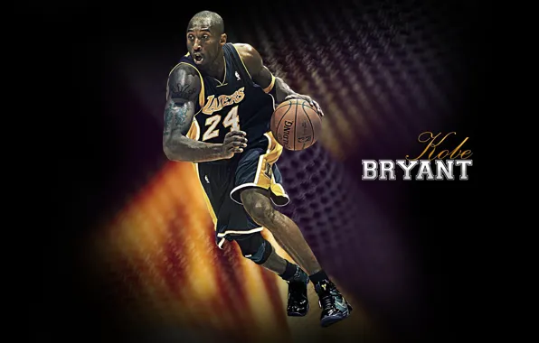 Download Kobe Bryant Basketball Playing Wallpaper