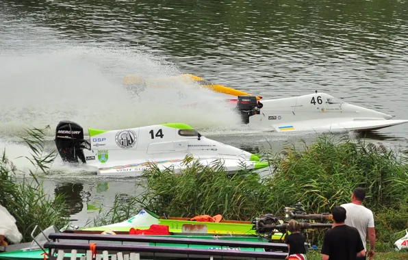 Speed, boats, race