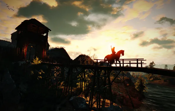 Geralt of Rivia, The Witcher 3, The Witcher 3