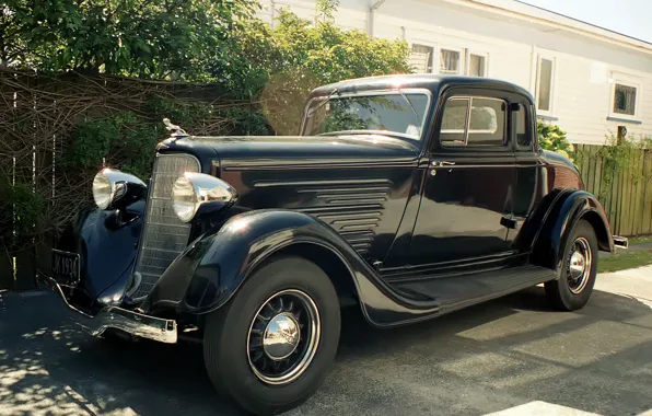 Retro, classic, 1934, Dodge Coupe
