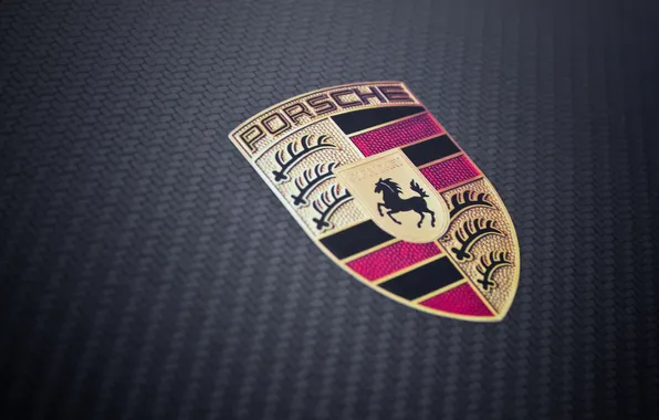 Logo, Emblem, Logo, coat of arms, Porshe, cars, auto, Logo
