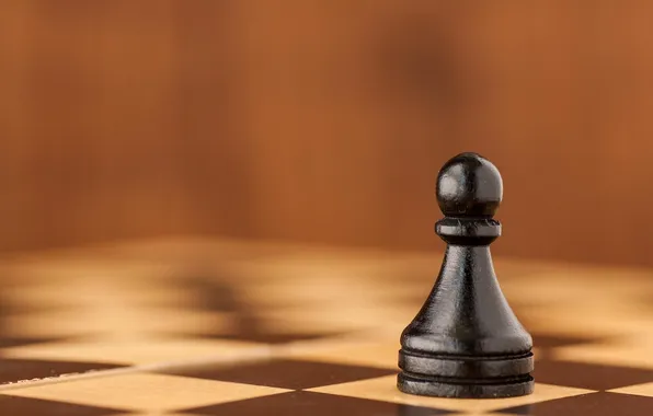 Chess, figure, pawn