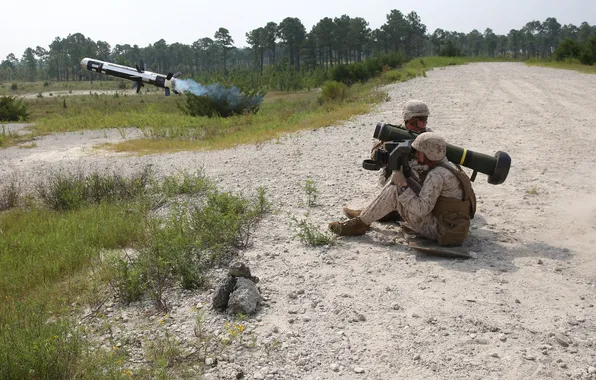 Picture weapons, United States Marine Corps, wire-guided missile