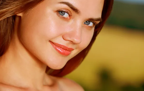 Look, girl, face, sweetheart, model, beauty, Georgia, Pauline Kadynska