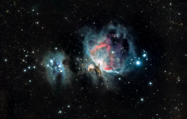 Picture space, nebula, Nebula, Orion