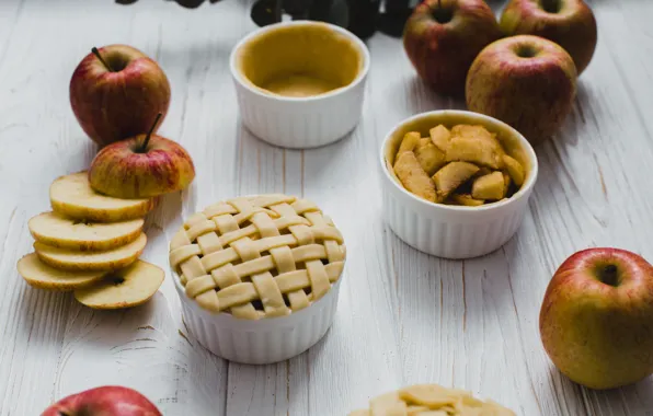 Apples, dessert, apples, pies, Sweet