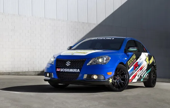 Machine, concept, suzuki, car, Suzuki, kizashi, apex