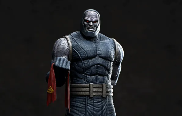 Villain, cloak, Superman, DC Comics, darkseid