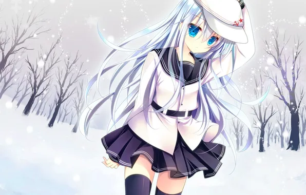 Picture kantai collection, hibiki destroyer, True, Shirogane Hina