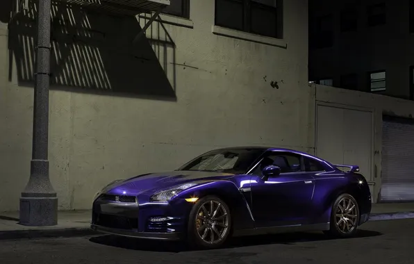 Road, street, nissan, gtr
