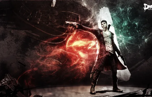 Dante With Sword HD DmC Devil May Cry Wallpapers