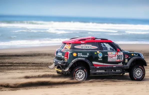 Sand, Sea, Beach, Mini, Dust, Sport, Speed, Race