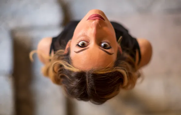 Picture girl, portrait, Ilaria