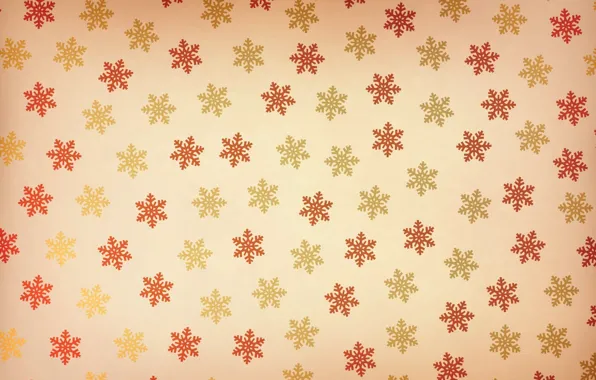 Picture snowflakes, Wallpaper, pattern, paint