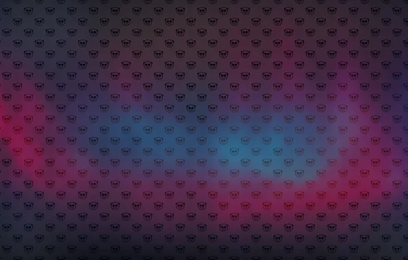 Surface, texture, texture, 1920x1200, funky bears