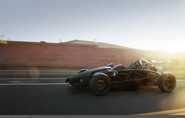 Speed, the car, Darth Vader