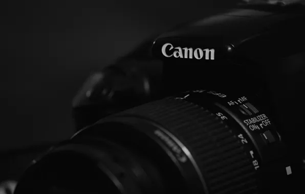 Picture black, canon, camera, camera lens, black camera, 1100d