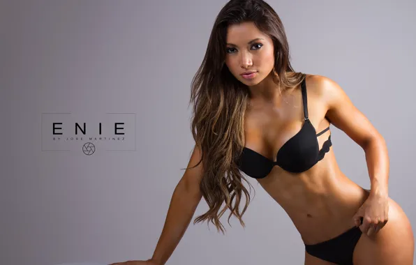 Look, sexy, pose, background, panties, makeup, figure, hairstyle