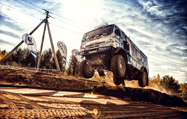 Sport, Machine, Speed, Jump, Truck, Race, Master, Russia