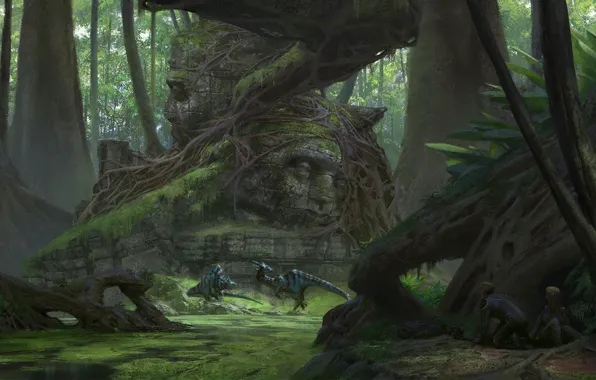 Dinosaurs, Klaus Pillon, neojidannaya meeting, Unexpected Meeting