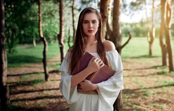 Dress, book, Sergey Olszewski, Oksana Kuznetsova
