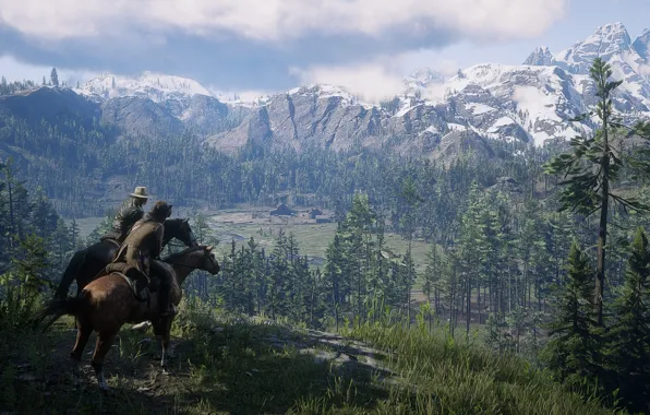 Adventure, Western, video game, Red Dead Redemption