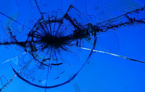 Glass, macro, background