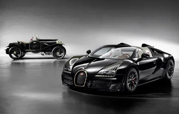 Bugatti, Veyron, Black, 2014, Bess