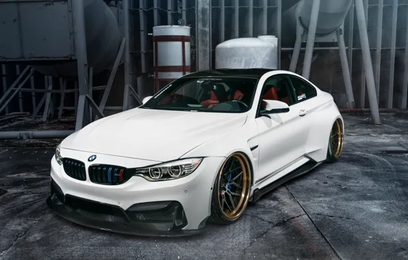 Car, bmw, white, tuning, hq Wallpapers, William Stern, f82