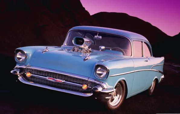 Chevrolet, Bel Air, Coupe