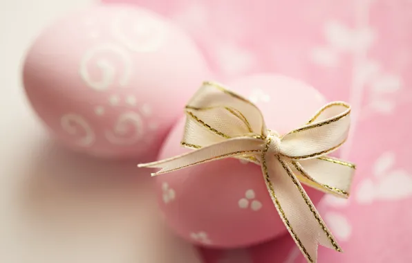 Easter, tape, pink, spring, Easter, eggs, decoration, Happy