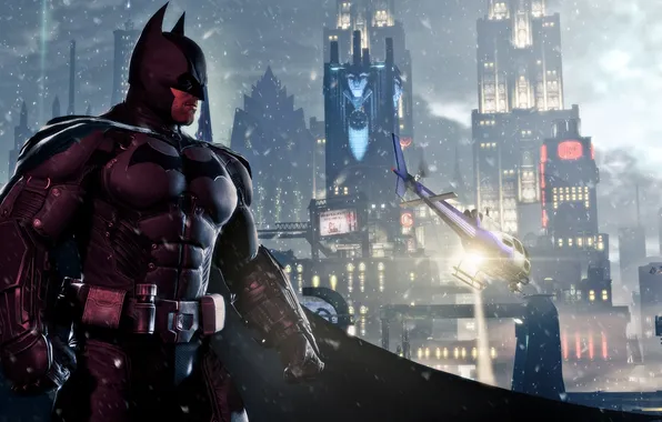 Bruce Wayne, Batman Arkham Origins, Gotham City