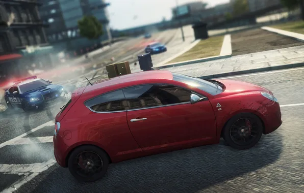 NFS, 2012, Need for speed, Most wanted, Alfa Romeo MiTo