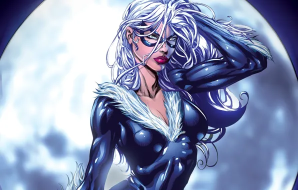 Picture marvel, Marvel Comics, black cat, Black cat, Felicia Hardy