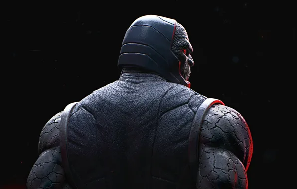 Rendering, villain, helmet, superman, DC Comics, the dictator, darkseid