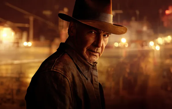 Picture look, poster, Harrison Ford, Harrison Ford, Indiana Jones and the Dial of Destiny, Indiana Jones …