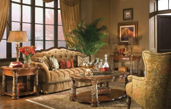 Design, style, Palma, interior, picture, chair, sofa, booze