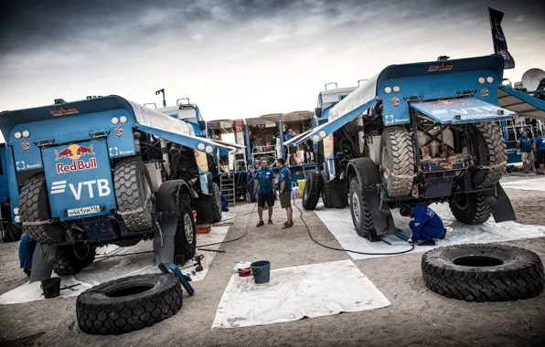 Sand, Auto, Team, People, Truck, Master, Russia, Kamaz