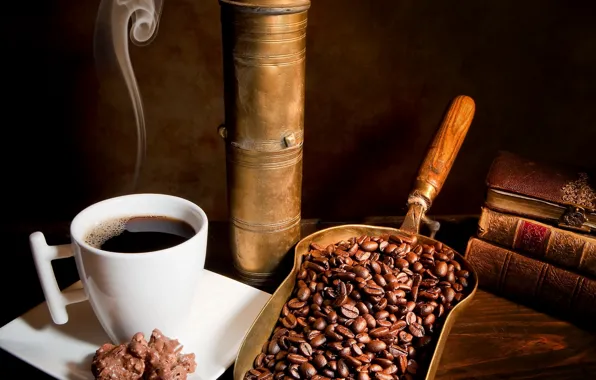 Coffee, grain, Cup, blade