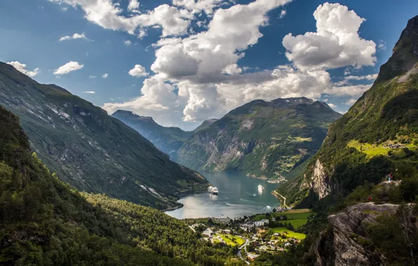 Picture wallpaper, nature, lake